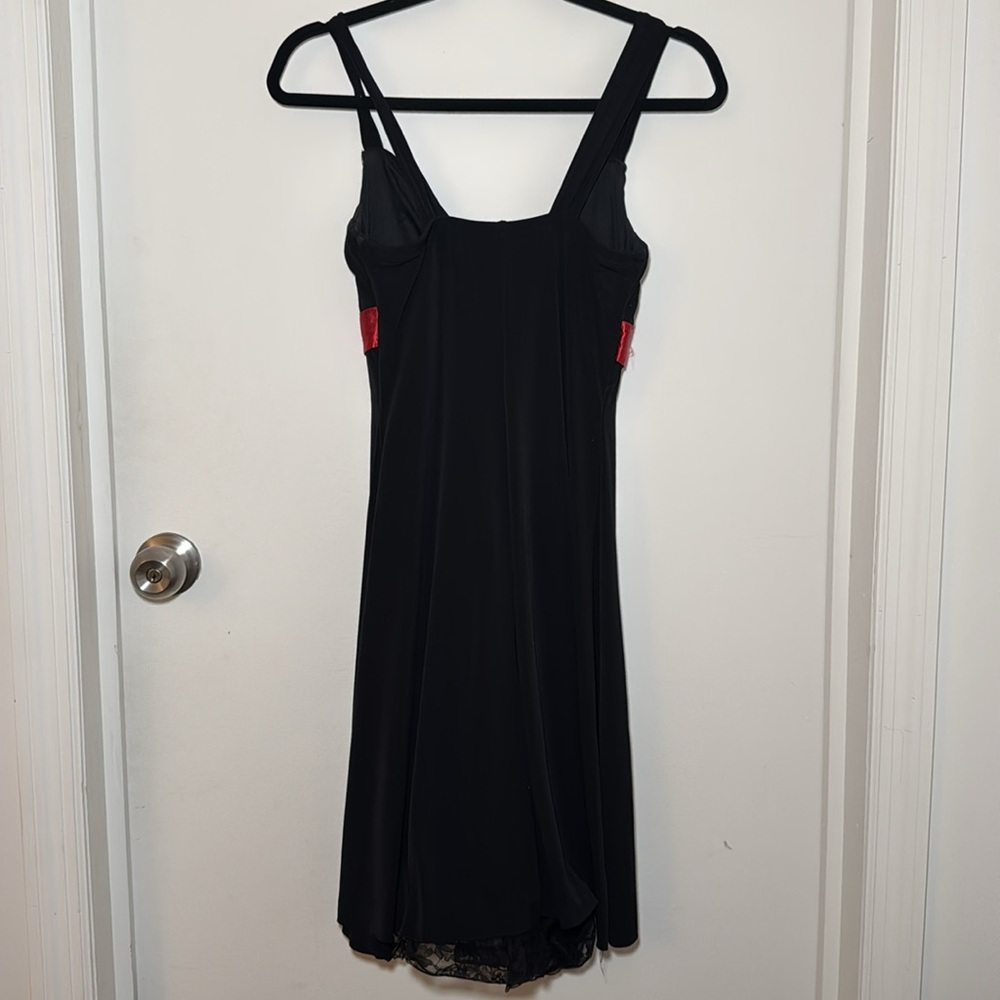 My Michelle Y2K a-line dress with red ribbon size S - Picture 9 of 12
